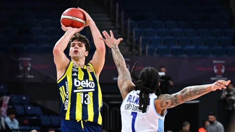 O Fenerbahçe Beko derrotou o Türk Telekom por 86-78 e chegou à final da Taça da Turquia